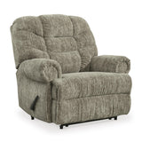 Signature Design by Ashley Movie Man 6380329 Zero Wall Recliner IMAGE 1