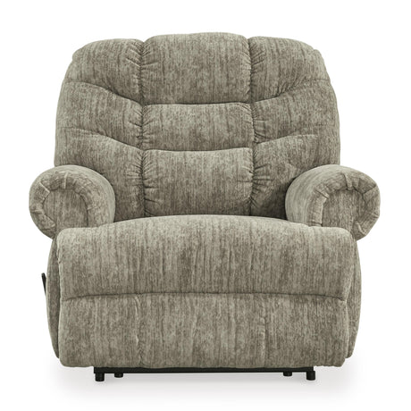  Signature Design by Ashley Movie Man 6380329 Zero Wall Recliner IMAGE 3
