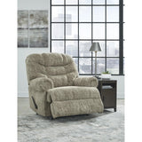  Signature Design by Ashley Movie Man 6380329 Zero Wall Recliner IMAGE 7