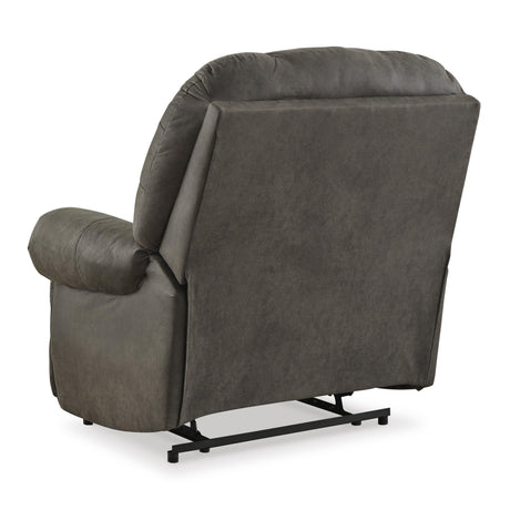  Signature Design by Ashley Camera Time 6570729 Zero Wall Recliner IMAGE 5