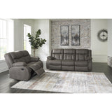  Signature Design by Ashley First Base 6880486 Reclining Loveseat IMAGE 8