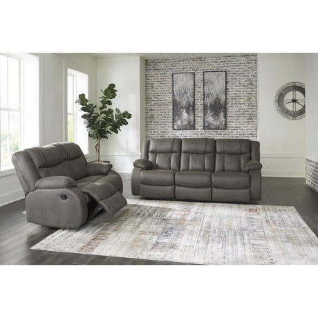  Signature Design by Ashley First Base 6880486 Reclining Loveseat IMAGE 8