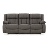  Signature Design by Ashley First Base 6880488 Reclining Sofa IMAGE 3