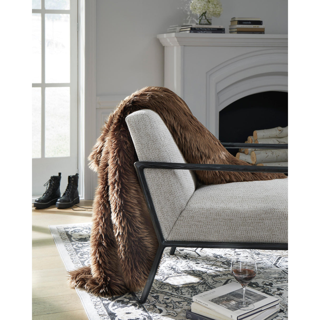  Signature Design by Ashley Bellethrone A1000987 Throw IMAGE 3