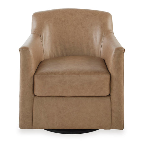  Signature Design by Ashley Bradney A3000323 Swivel Accent Chair IMAGE 2