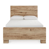  Signature Design by Ashley Hyanna B1050B25 Full Panel Bed with 1 Side Storage IMAGE 2