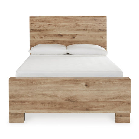  Signature Design by Ashley Hyanna B1050B25 Full Panel Bed with 1 Side Storage IMAGE 2