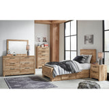  Signature Design by Ashley Hyanna B1050B28 Twin Panel Bed with 2 Side Storage IMAGE 5