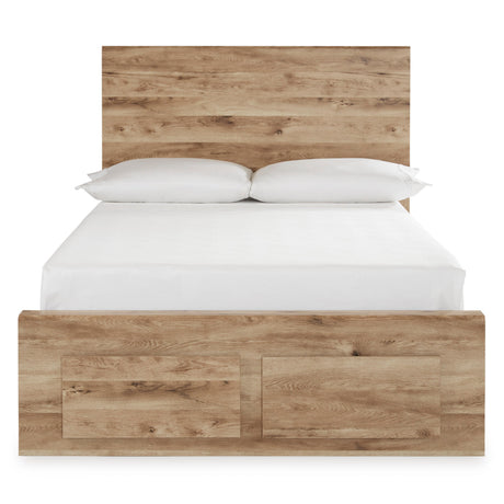  Signature Design by Ashley Hyanna B1050B38 Full Panel Storage Bed IMAGE 2