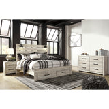  Signature Design by Ashley Cambeck King Panel Bed with Storage B192-58/B192-56S/B192-95/B100-14 IMAGE 2