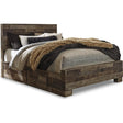  Signature Design by Ashley Derekson B200B43 Queen Panel Bed with 2 Side Storage IMAGE 1