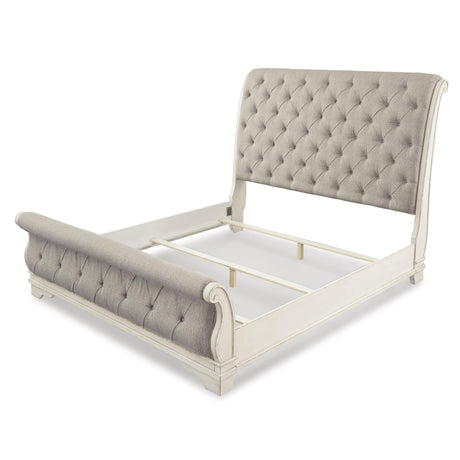  Signature Design by Ashley Realyn B743B4 Queen Sleigh Bed IMAGE 4