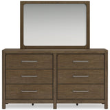 Signature Design by Ashley Cabalynn B974B1 Dresser and Mirror IMAGE 3