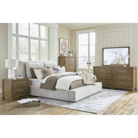  Signature Design by Ashley Cabalynn B974B2 Queen Upholstered Bed IMAGE 8