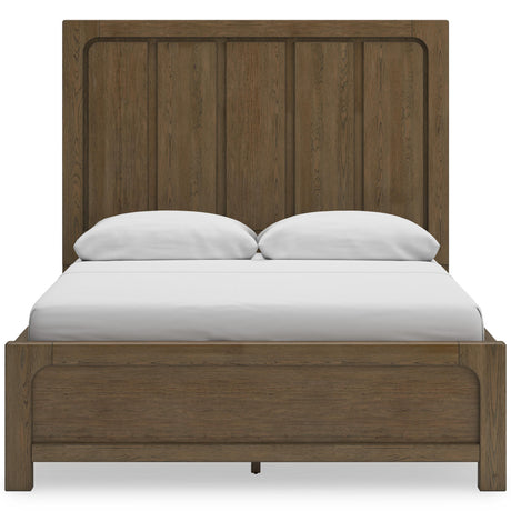  Signature Design by Ashley Cabalynn B974B4 Queen Panel Bed with Storage IMAGE 3