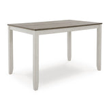  Signature Design by Ashley Skempton D394-423 Rectangular Dining Room Counter Table Set IMAGE 4