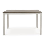 Signature Design by Ashley Skempton D394-423 Rectangular Dining Room Counter Table Set IMAGE 5