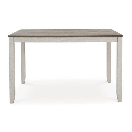  Signature Design by Ashley Skempton D394-423 Rectangular Dining Room Counter Table Set IMAGE 5