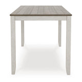  Signature Design by Ashley Skempton D394-423 Rectangular Dining Room Counter Table Set IMAGE 6