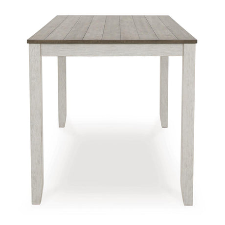  Signature Design by Ashley Skempton D394-423 Rectangular Dining Room Counter Table Set IMAGE 6