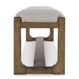 Signature Design by Ashley Cabalynn D974-00 Large Upholstered Dining Room Bench IMAGE 3