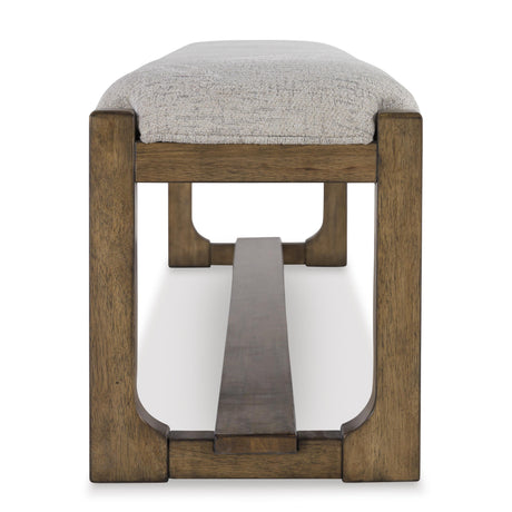  Signature Design by Ashley Cabalynn D974-00 Large Upholstered Dining Room Bench IMAGE 3