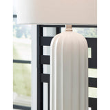  Signature Design by Ashley Clarkland L177974 Ceramic Table Lamp IMAGE 4