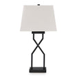  Signature Design by Ashley Brookthrone L204514 Metal Table Lamp IMAGE 1