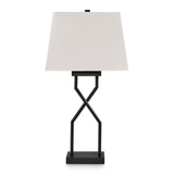  Signature Design by Ashley Brookthrone L204514 Metal Table Lamp IMAGE 1