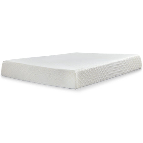  Sierra Sleep 10 Inch Chime Memory Foam M699M1 King Mattress and Foundation IMAGE 2