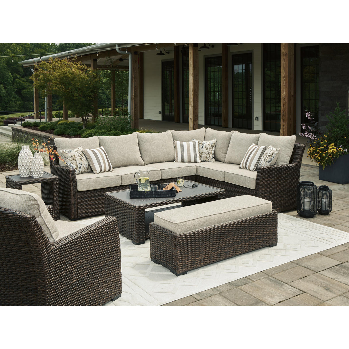  Signature Design by Ashley Brook Ranch P465-820 Lounge Chair with Cushion IMAGE 9