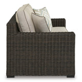  Signature Design by Ashley Coastline Bay P784-835 Loveseat with Cushion IMAGE 3