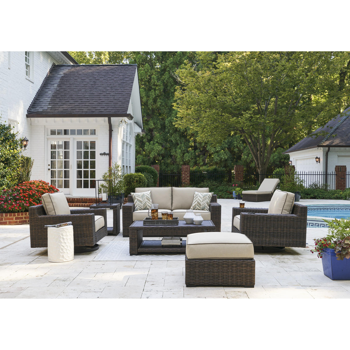  Signature Design by Ashley Coastline Bay P784-835 Loveseat with Cushion IMAGE 6
