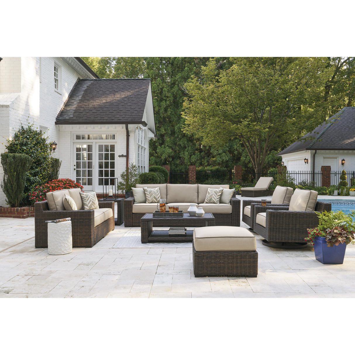  Signature Design by Ashley Coastline Bay P784-838 Sofa with Cushion IMAGE 14