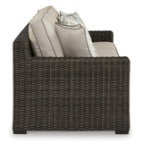  Signature Design by Ashley Coastline Bay P784-838 Sofa with Cushion IMAGE 3