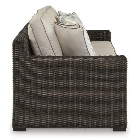  Signature Design by Ashley Coastline Bay P784-838 Sofa with Cushion IMAGE 3