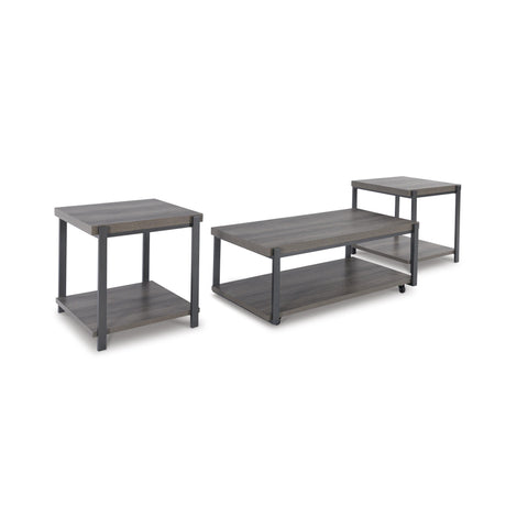  Signature Design by Ashley Wilmaden T393-13 Occasional Table Set IMAGE 1