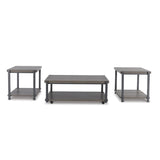  Signature Design by Ashley Wilmaden T393-13 Occasional Table Set IMAGE 2