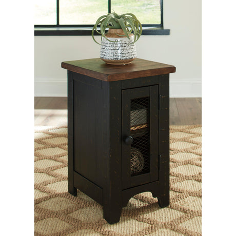  Signature Design by Ashley Valebeck T468T1 Coffee Table and 2 Chairside End Tables IMAGE 3