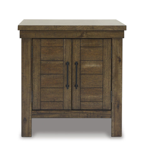  Signature Design by Ashley Moriville T731-3 Rectangular End Table IMAGE 3