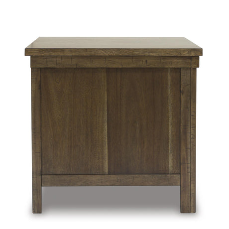  Signature Design by Ashley Moriville T731-3 Rectangular End Table IMAGE 4