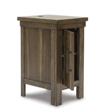  Signature Design by Ashley Moriville T731-7 Chair Side End Table IMAGE 2