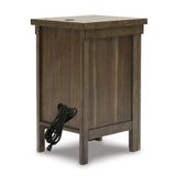  Signature Design by Ashley Moriville T731-7 Chair Side End Table IMAGE 5