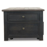  Signature Design by Ashley Tyler Creek T736T3 Coffee Table and 2 End Tables with Console IMAGE 16