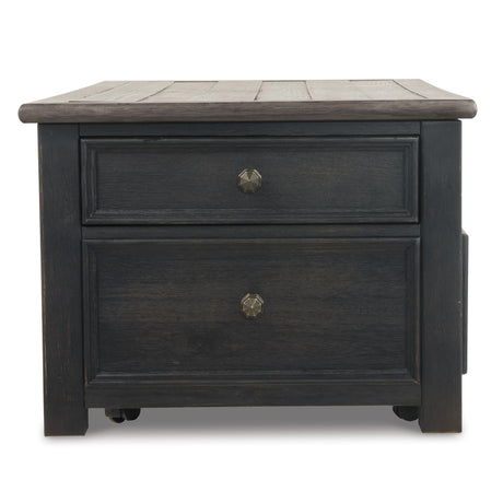  Signature Design by Ashley Tyler Creek T736T3 Coffee Table and 2 End Tables with Console IMAGE 16