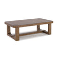  Signature Design by Ashley Cabalynn T974-1 Rectangular Cocktail Table IMAGE 1