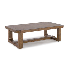 Signature Design by Ashley Cabalynn T974-1 Rectangular Cocktail Table IMAGE 1