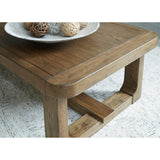  Signature Design by Ashley Cabalynn T974-1 Rectangular Cocktail Table IMAGE 7