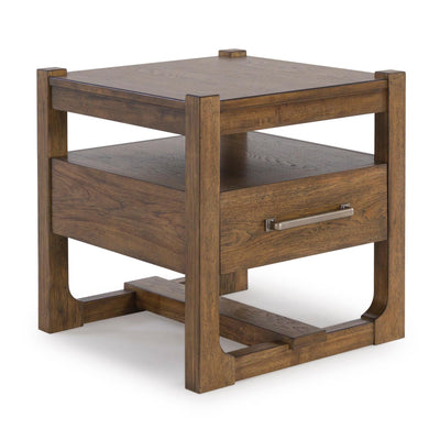  Signature Design by Ashley Cabalynn T974-2 Square End Table IMAGE 1