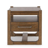  Signature Design by Ashley Cabalynn T974-2 Square End Table IMAGE 3